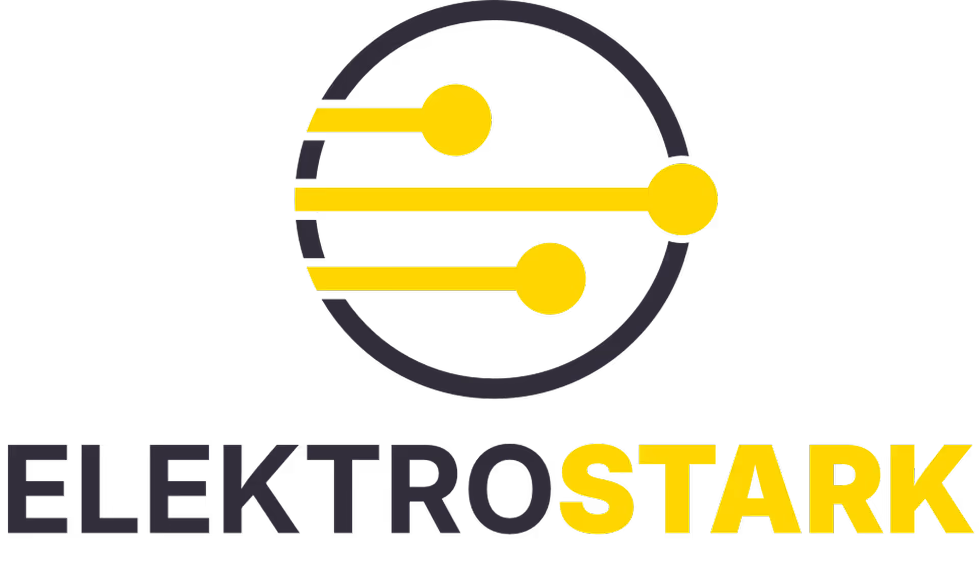 Elektro Stark GmbH Logo auf heller Flaeche