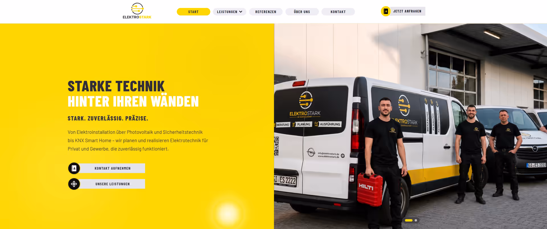 Elektro Stark GmbH - Webseite