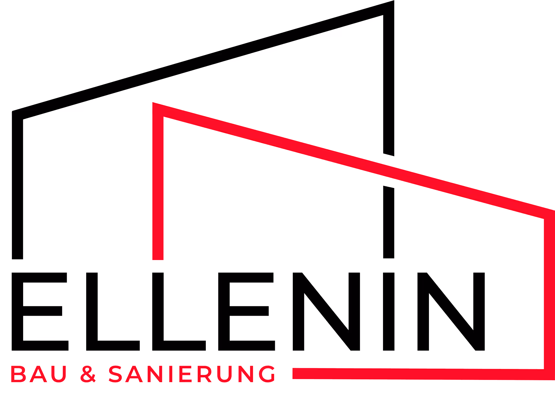 Ellenin Logo auf heller Flaeche