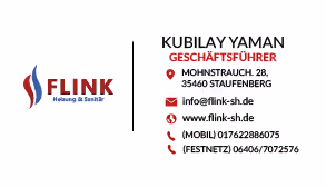 Flink SH Visitenkarte R&uuml;ckseite
