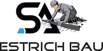 SA Estrichbau Logo auf heller Flaeche