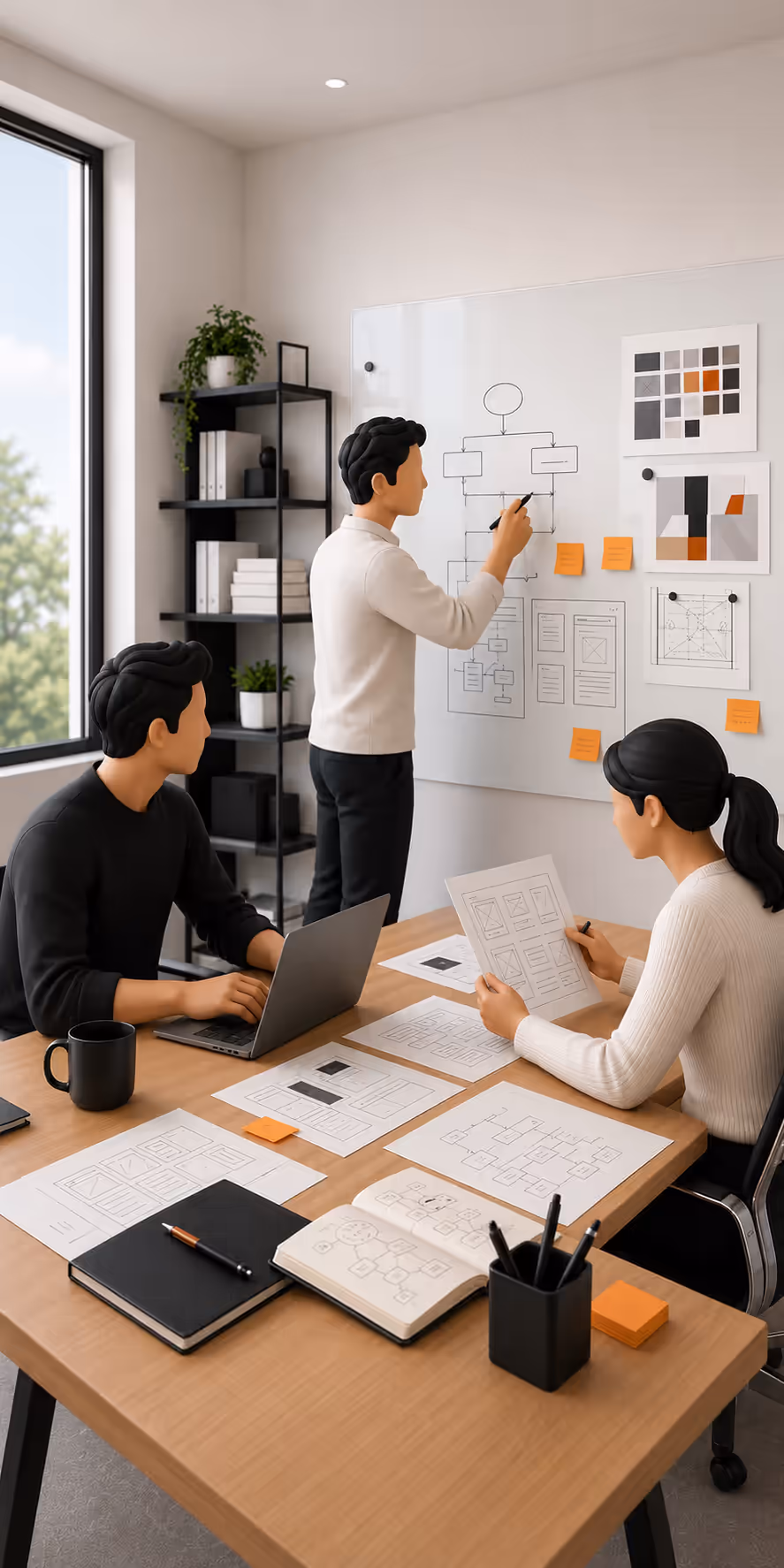 Planung und Konzeption eines digitalen Projekts