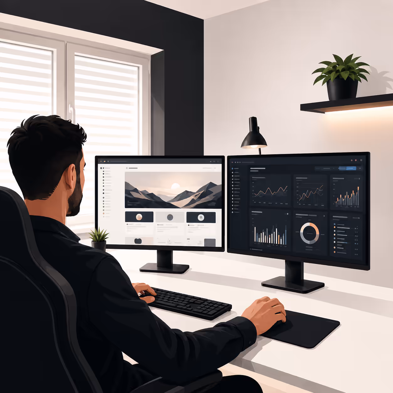 HXCOM Arbeitsweise mit IT, Webseiten und digitalen Systemen
