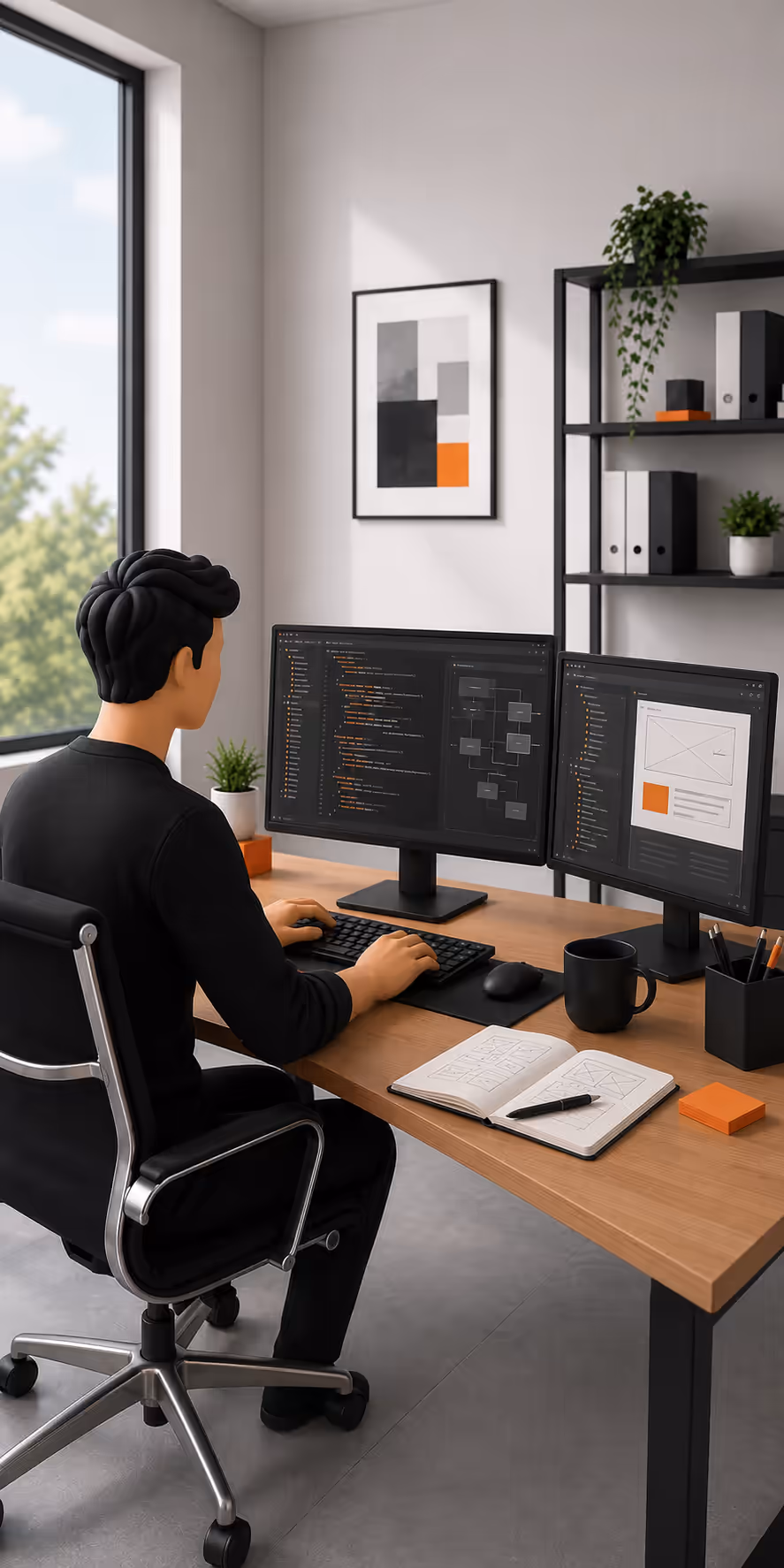 Umsetzung und Abstimmung eines digitalen Projekts