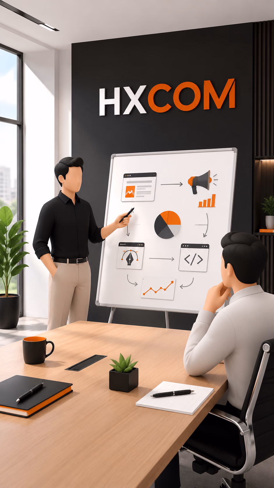 HXCOM entwickelt digitale Ergebnisse f&uuml;r Unternehmen